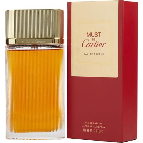 gold must de cartier perfume price|must de cartier perfume vintage.